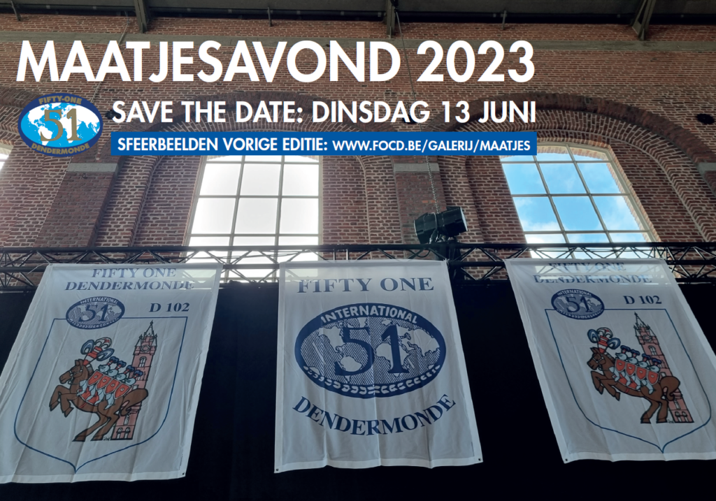 Maatjesavond 2023